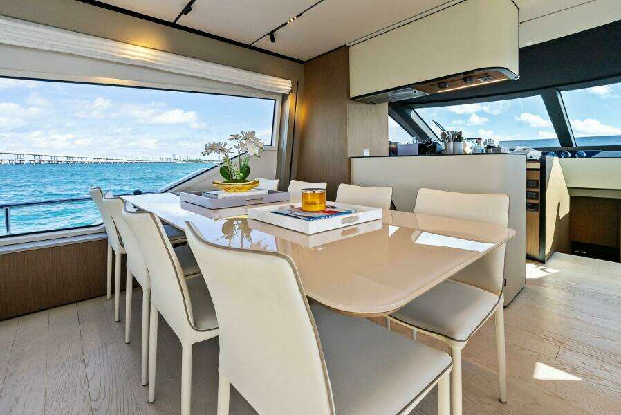 SANTA MARIA 72ft Ferretti Yachts Yacht For Sale