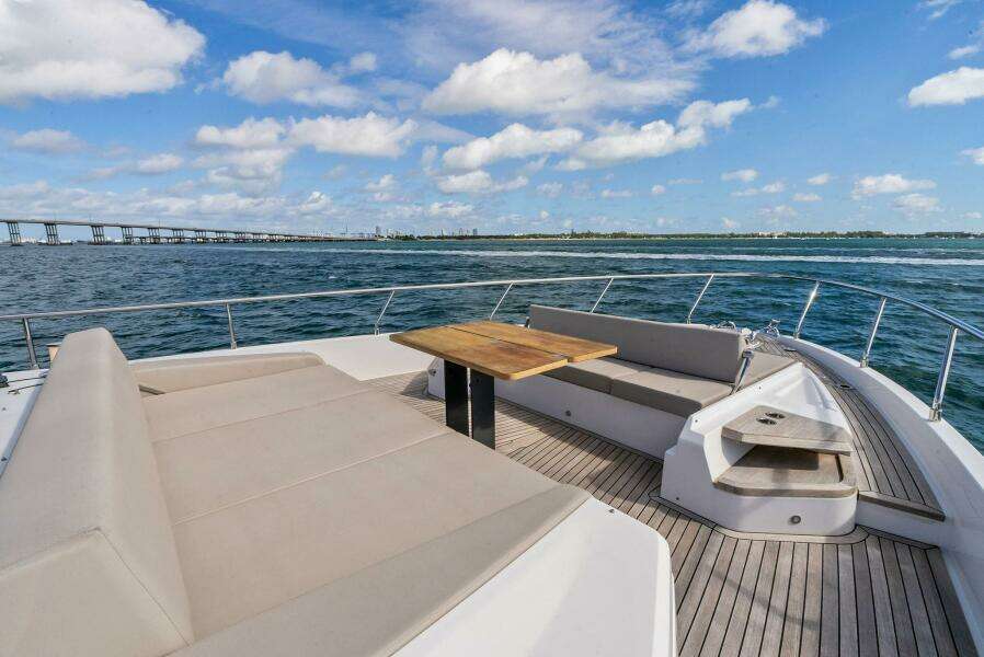 SANTA MARIA 72ft Ferretti Yachts Yacht For Sale