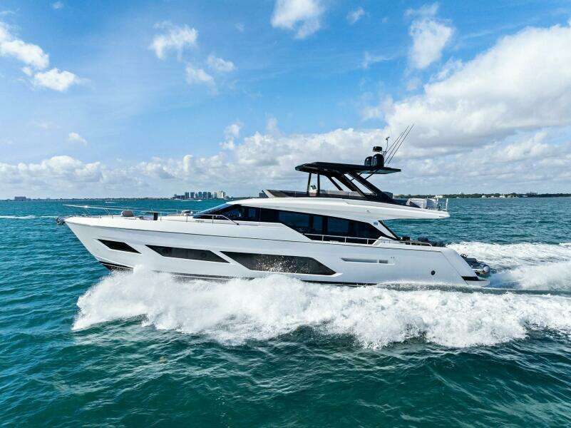 SANTA MARIA 72ft Ferretti Yachts Yacht For Sale