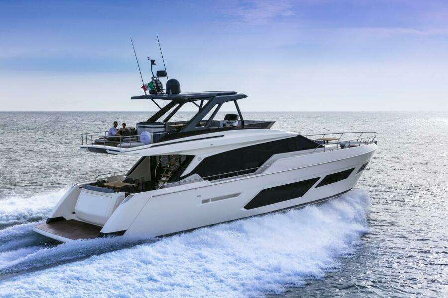 SANTA MARIA 72ft Ferretti Yachts Yacht For Sale