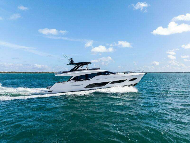 SANTA MARIA 72ft Ferretti Yachts Yacht For Sale