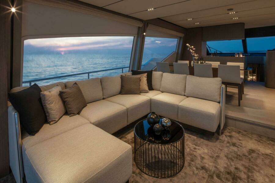 SANTA MARIA 72ft Ferretti Yachts Yacht For Sale