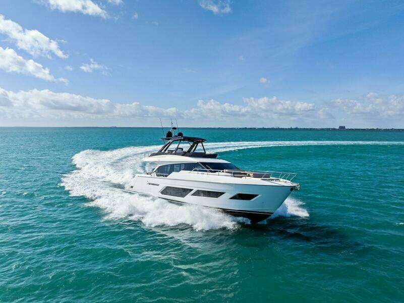SANTA MARIA 72ft Ferretti Yachts Yacht For Sale