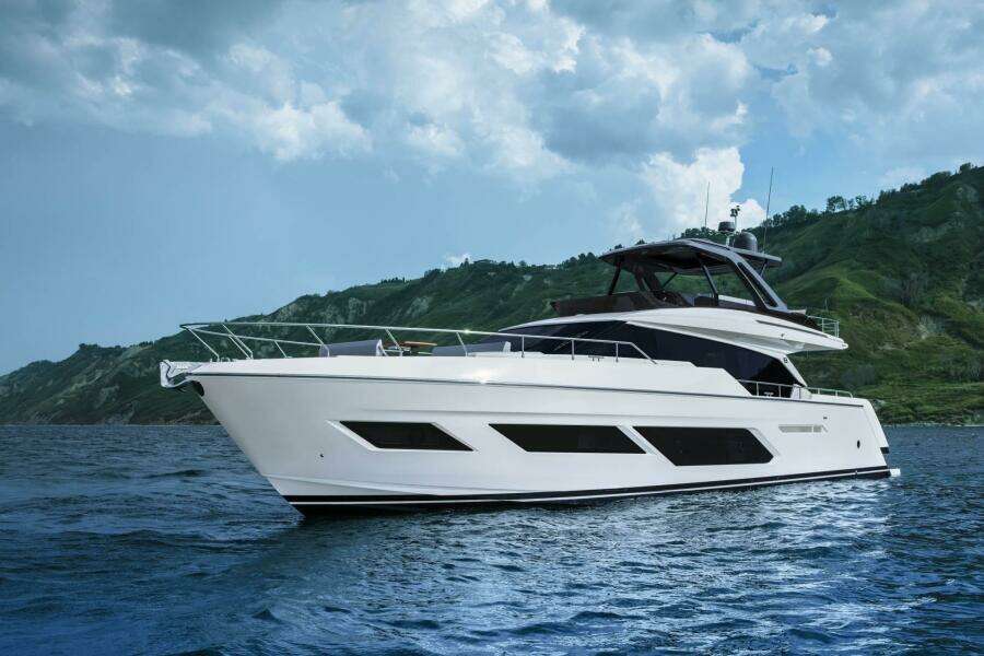 SANTA MARIA 72ft Ferretti Yachts Yacht For Sale