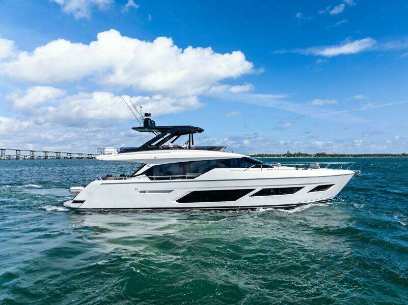 SANTA MARIA 72ft Ferretti Yachts Yacht For Sale