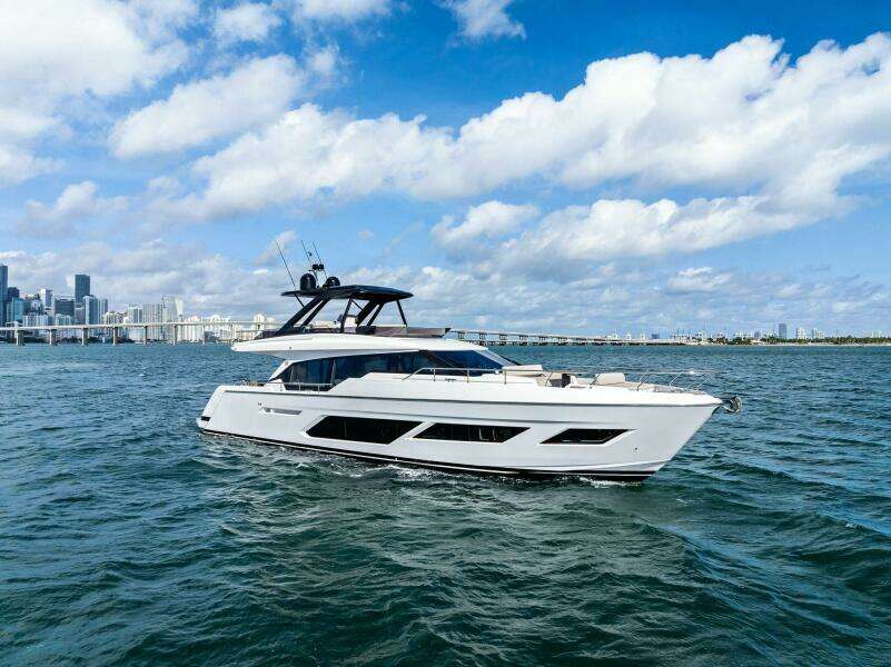 SANTA MARIA 72ft Ferretti Yachts Yacht For Sale