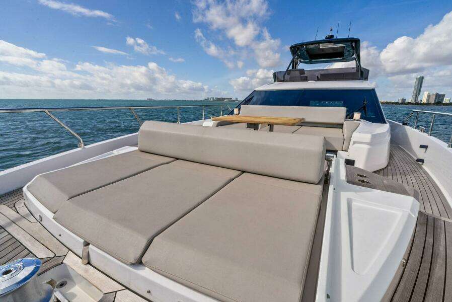SANTA MARIA 72ft Ferretti Yachts Yacht For Sale