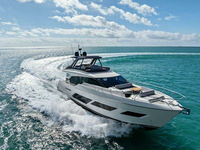SANTA MARIA 72ft Ferretti Yachts Yacht For Sale
