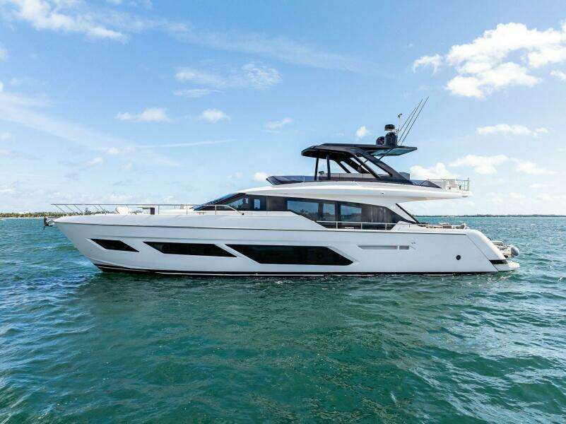 SANTA MARIA 72ft Ferretti Yachts Yacht For Sale