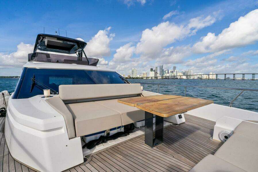 SANTA MARIA 72ft Ferretti Yachts Yacht For Sale