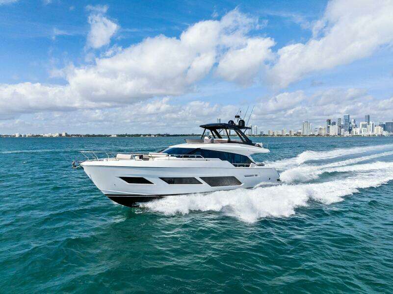 SANTA MARIA 72ft Ferretti Yachts Yacht For Sale