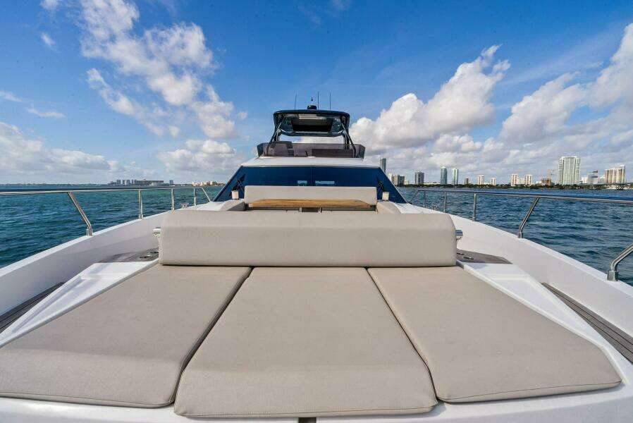 SANTA MARIA 72ft Ferretti Yachts Yacht For Sale