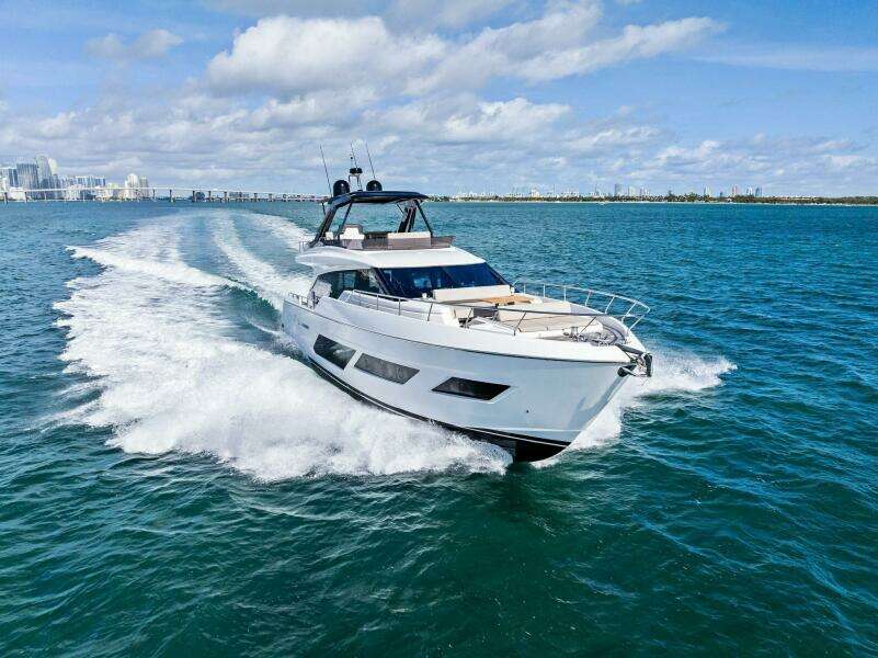 SANTA MARIA 72ft Ferretti Yachts Yacht For Sale