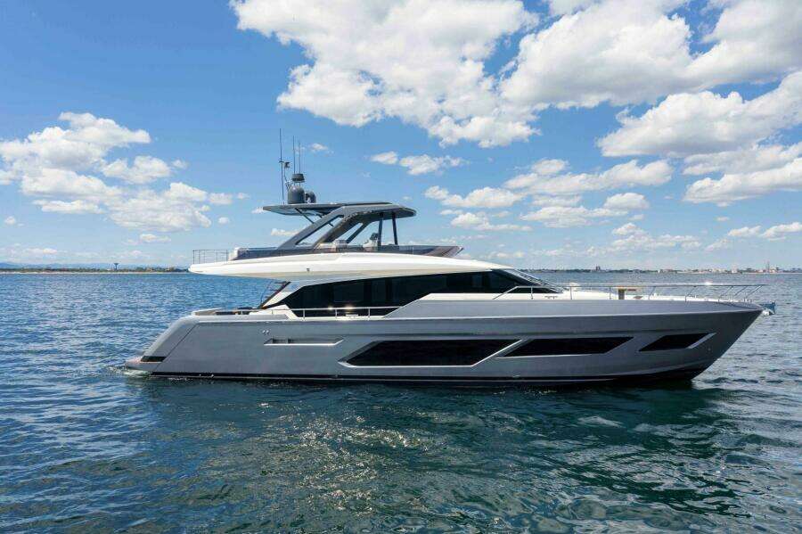 SANTA MARIA 72ft Ferretti Yachts Yacht For Sale