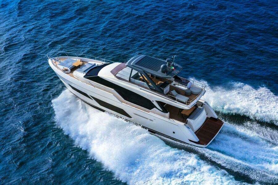 SANTA MARIA 72ft Ferretti Yachts Yacht For Sale