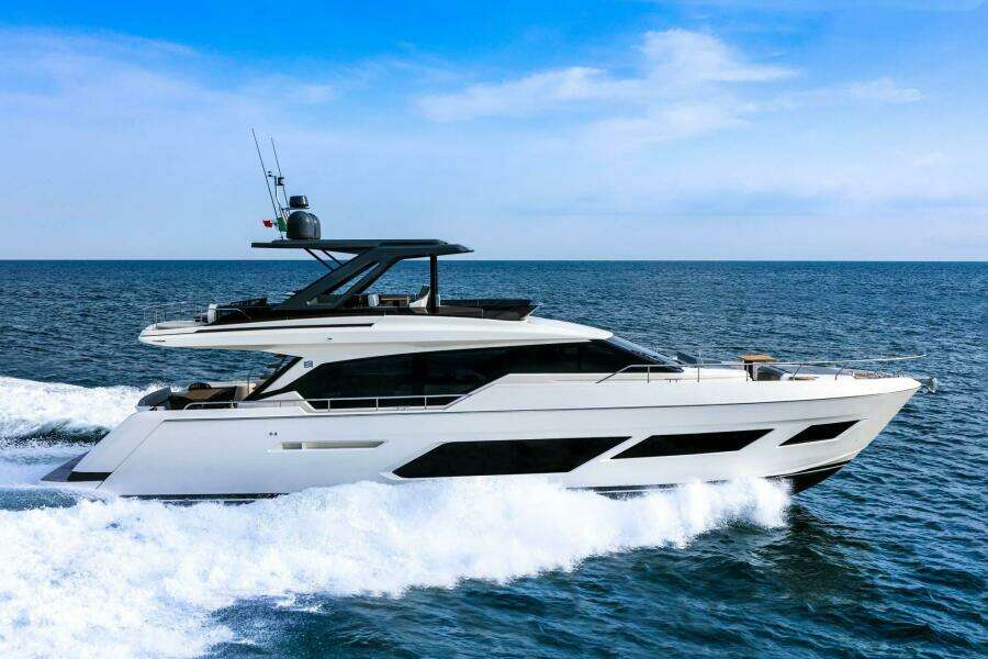 SANTA MARIA 72ft Ferretti Yachts Yacht For Sale