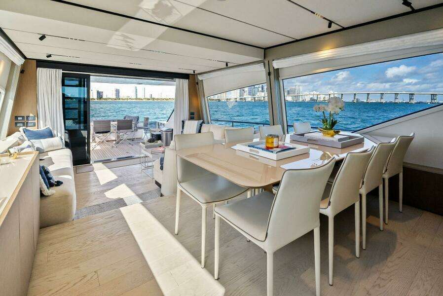 SANTA MARIA 72ft Ferretti Yachts Yacht For Sale