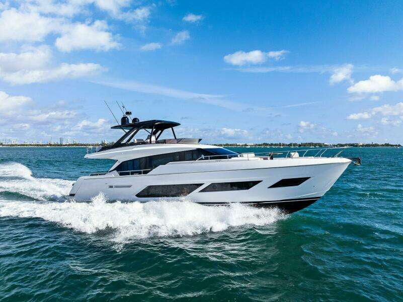 SANTA MARIA 72ft Ferretti Yachts Yacht For Sale