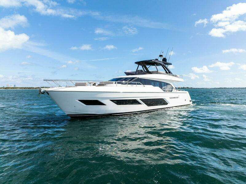 SANTA MARIA 72ft Ferretti Yachts Yacht For Sale