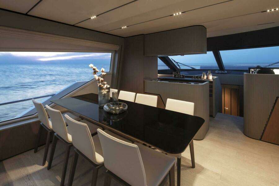 SANTA MARIA 72ft Ferretti Yachts Yacht For Sale