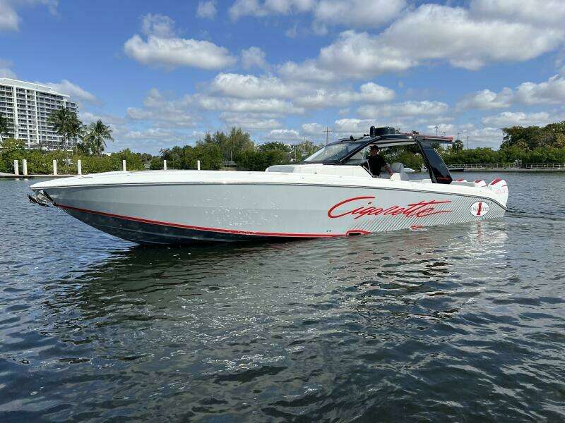 41ft Cigarette Yacht For Sale