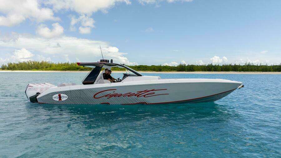 41ft Cigarette Yacht For Sale