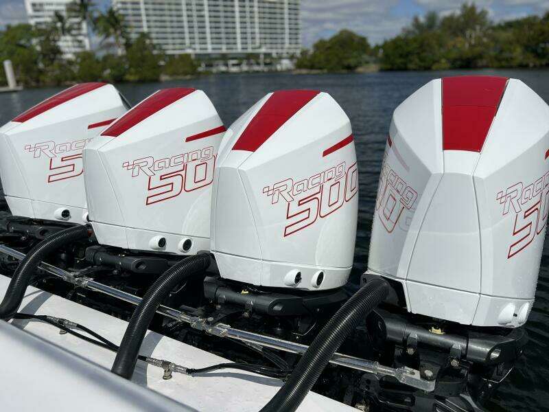 41ft Cigarette Yacht For Sale