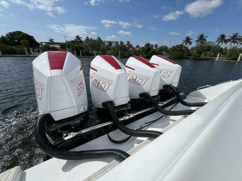 41ft Cigarette Yacht For Sale