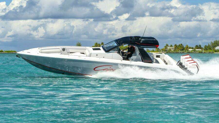 41ft Cigarette Yacht For Sale