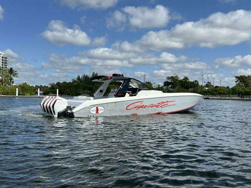 41ft Cigarette Yacht For Sale