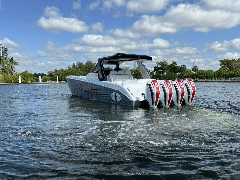 41ft Cigarette Yacht For Sale