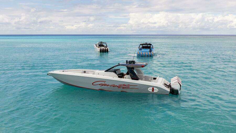 41ft Cigarette Yacht For Sale