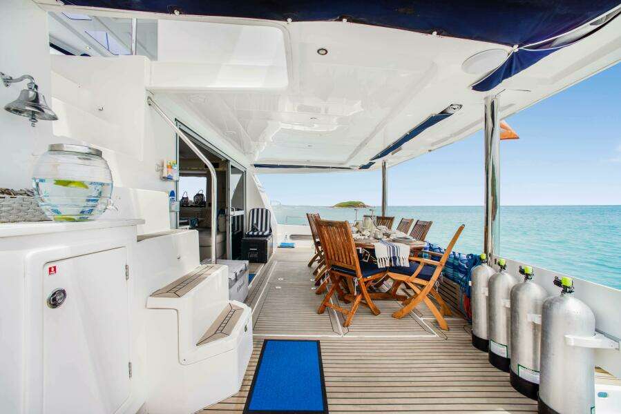 DEEP BLUE 58ft Leopard Yacht For Sale