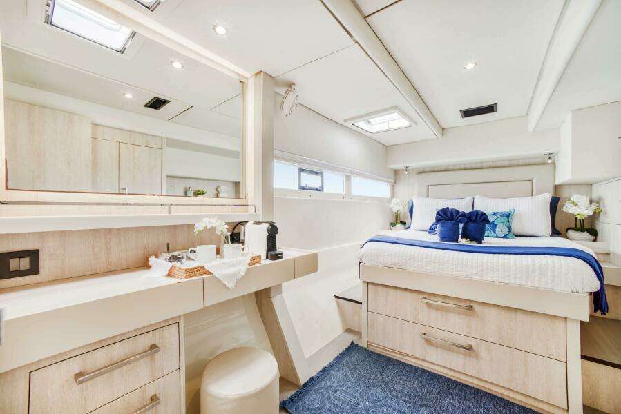 DEEP BLUE 58ft Leopard Yacht For Sale