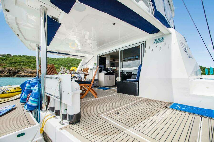 DEEP BLUE 58ft Leopard Yacht For Sale