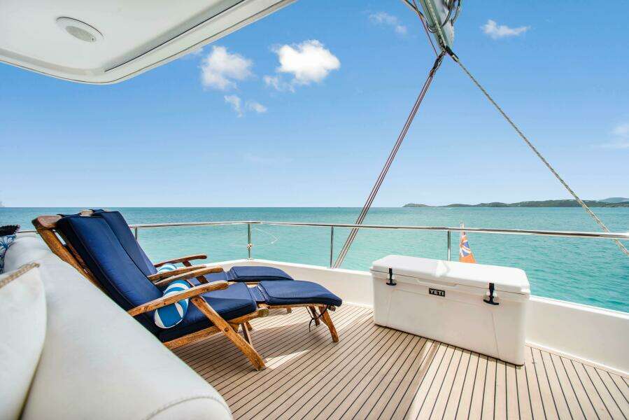 DEEP BLUE 58ft Leopard Yacht For Sale