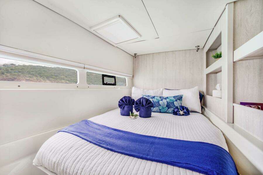 DEEP BLUE 58ft Leopard Yacht For Sale