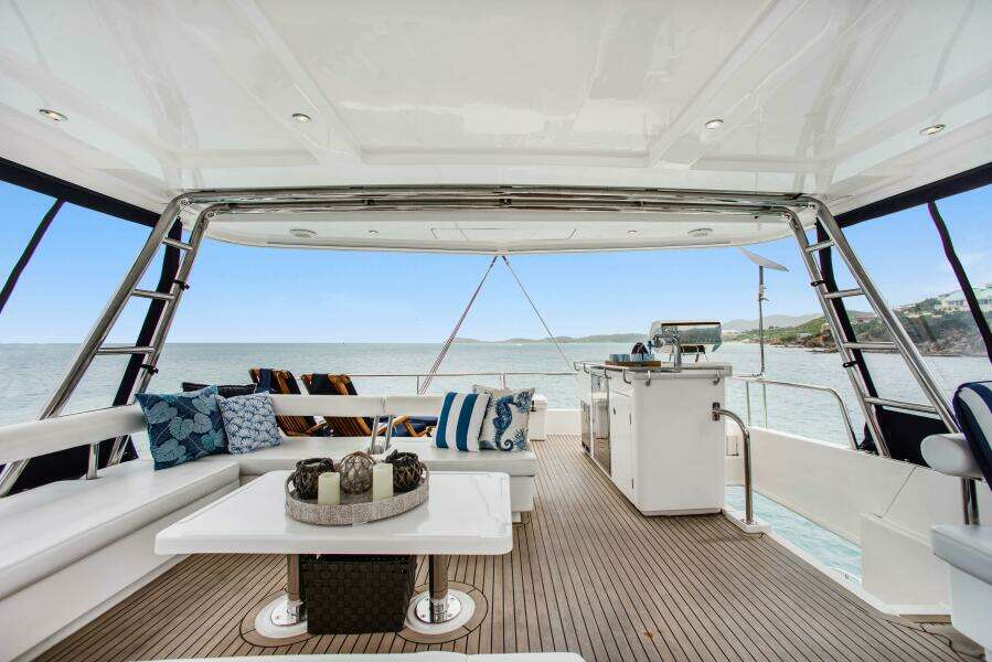 DEEP BLUE 58ft Leopard Yacht For Sale