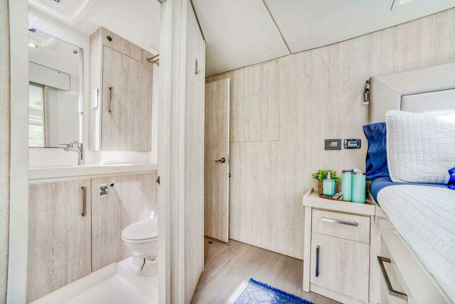 DEEP BLUE 58ft Leopard Yacht For Sale