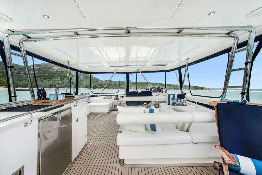DEEP BLUE 58ft Leopard Yacht For Sale