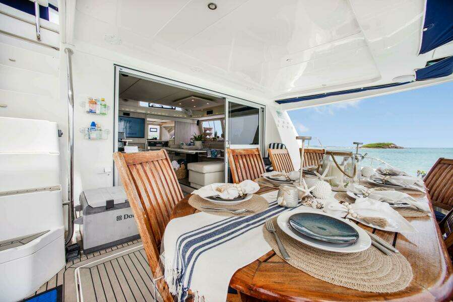 DEEP BLUE 58ft Leopard Yacht For Sale