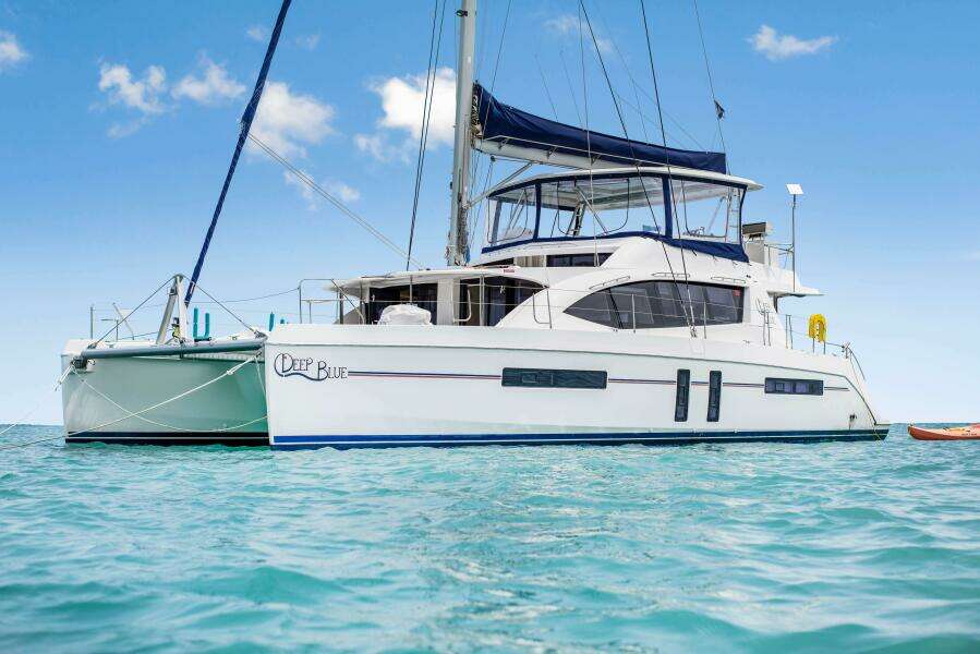 DEEP BLUE 58ft Leopard Yacht For Sale