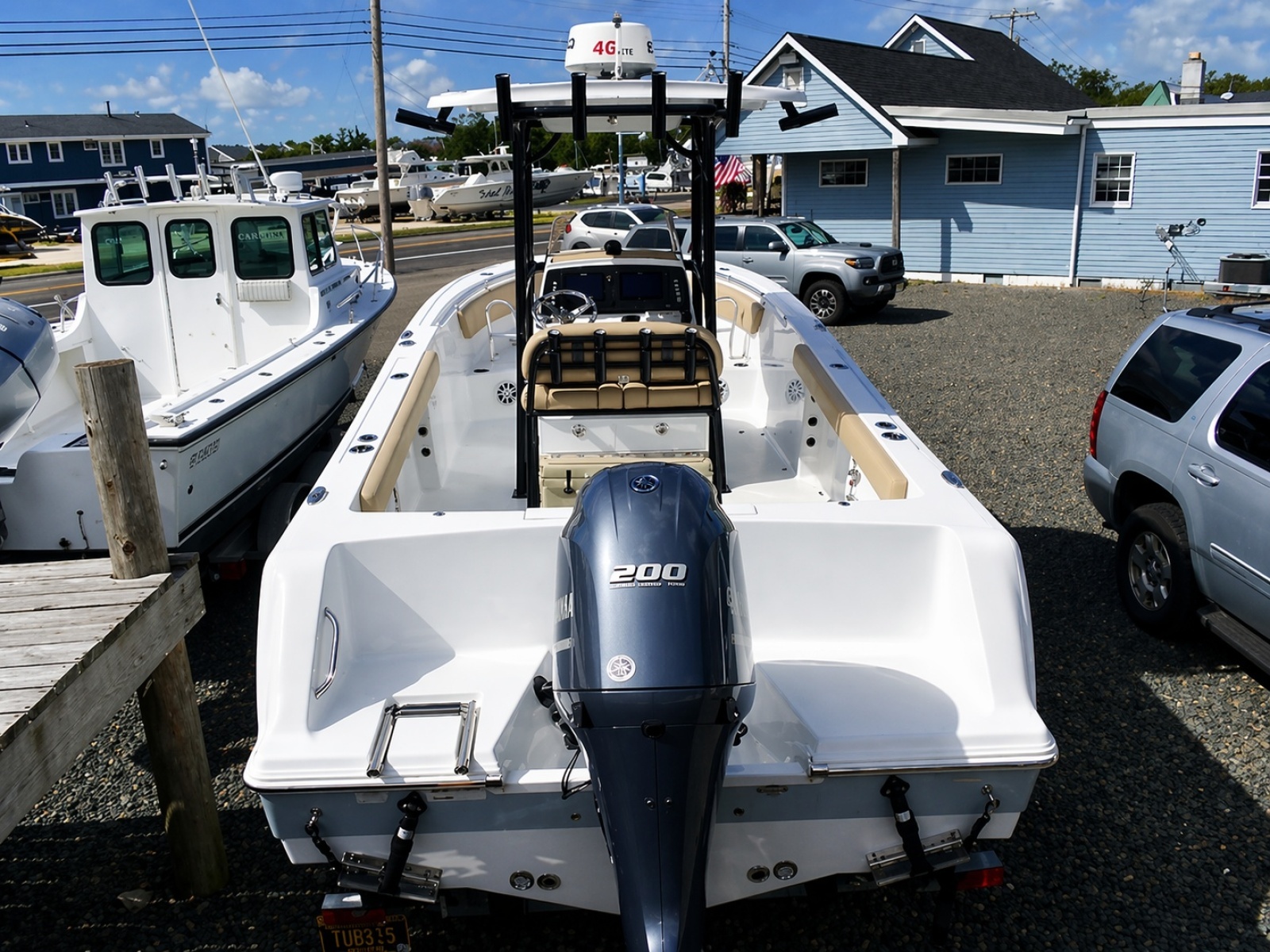 BROCIOLE 23ft Sportsman Yacht For Sale