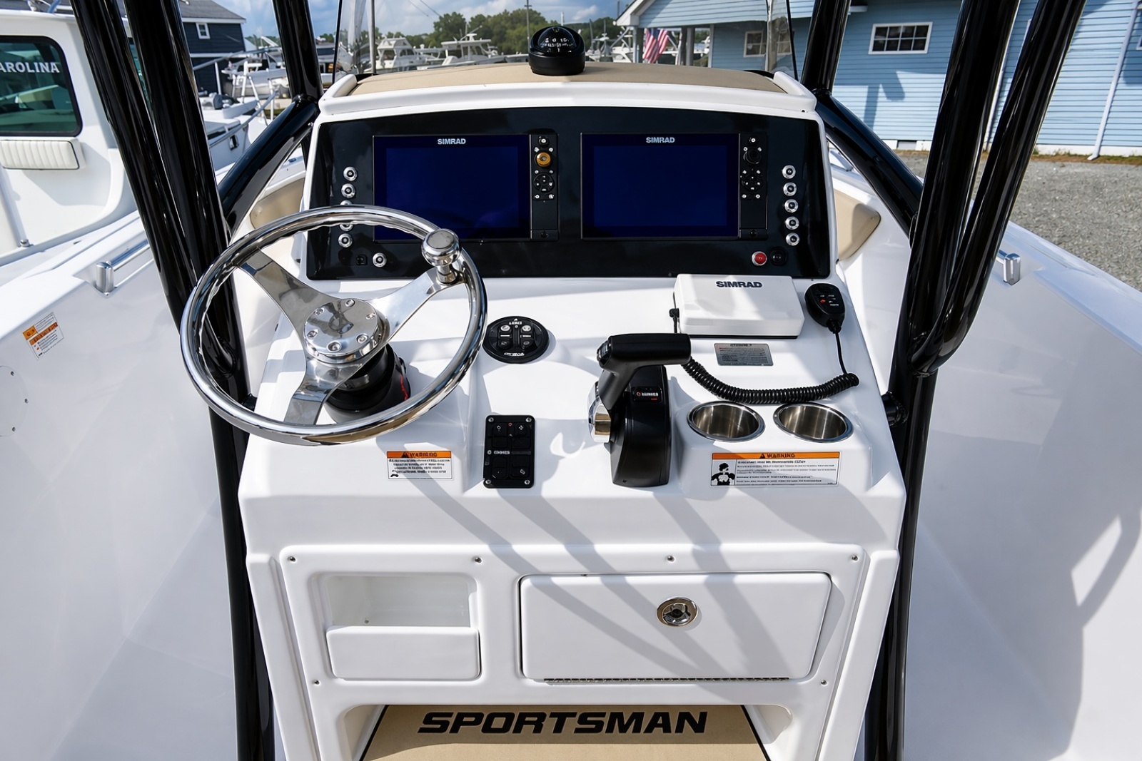 BROCIOLE 23ft Sportsman Yacht For Sale