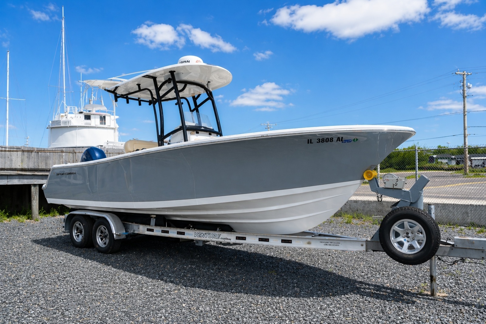 BROCIOLE 23ft Sportsman Yacht For Sale