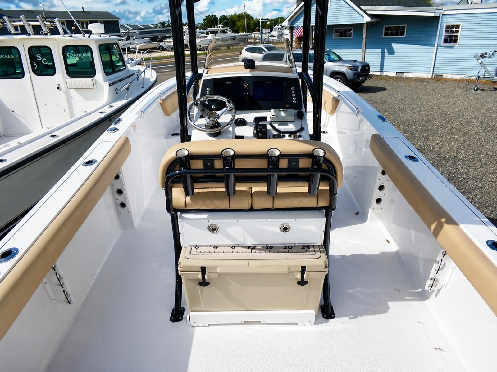 BROCIOLE 23ft Sportsman Yacht For Sale