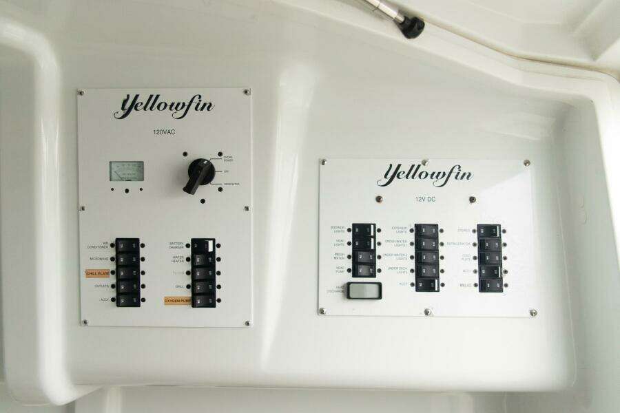 42ft Yellowfin Yacht For Sale