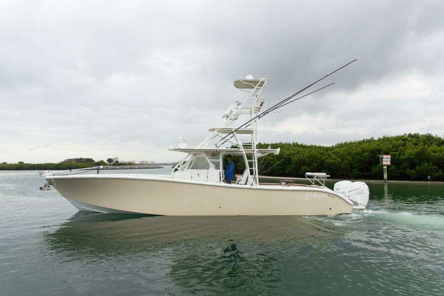42ft Yellowfin Yacht For Sale