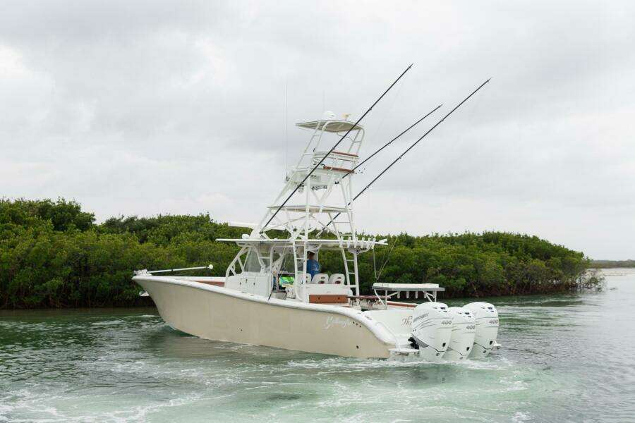 42ft Yellowfin Yacht For Sale