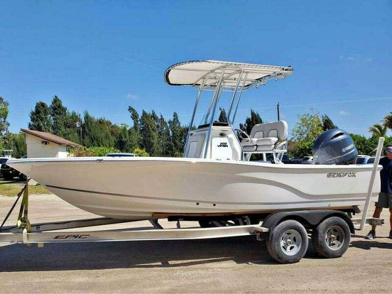 20ft Sea Fox Yacht For Sale